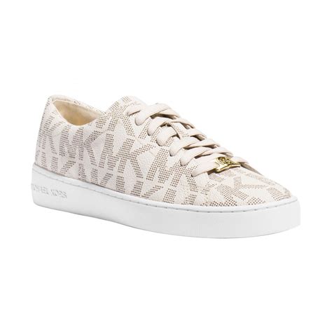 michael kors tenis mujer blancos